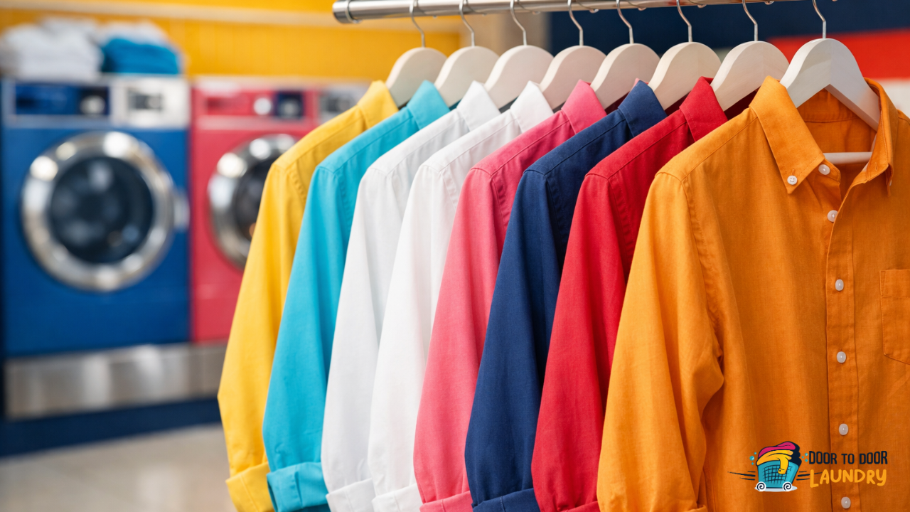 Dress Shirts Cleaning Laundry Service In Glen Cove