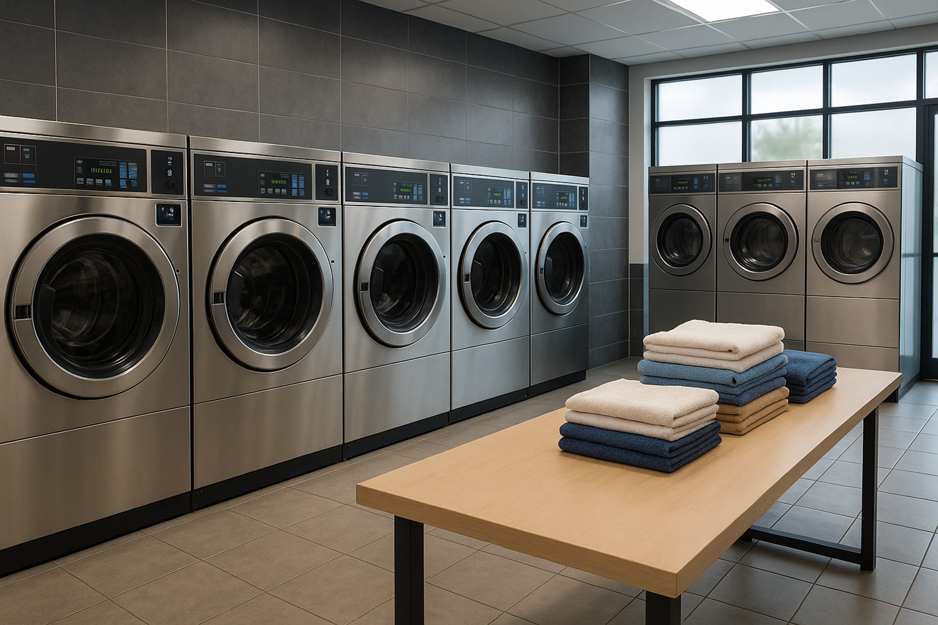 Commercial Laundry In Massapequa Park