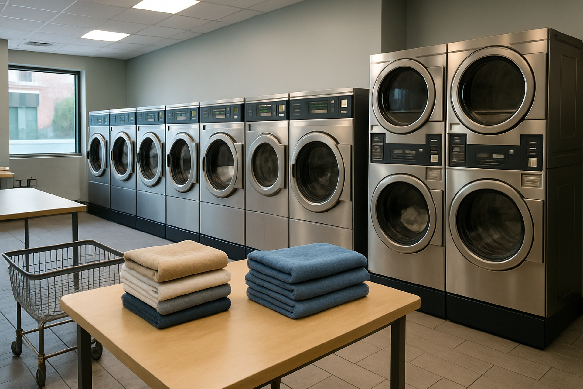 Commercial Laundry In Roslyn Heights