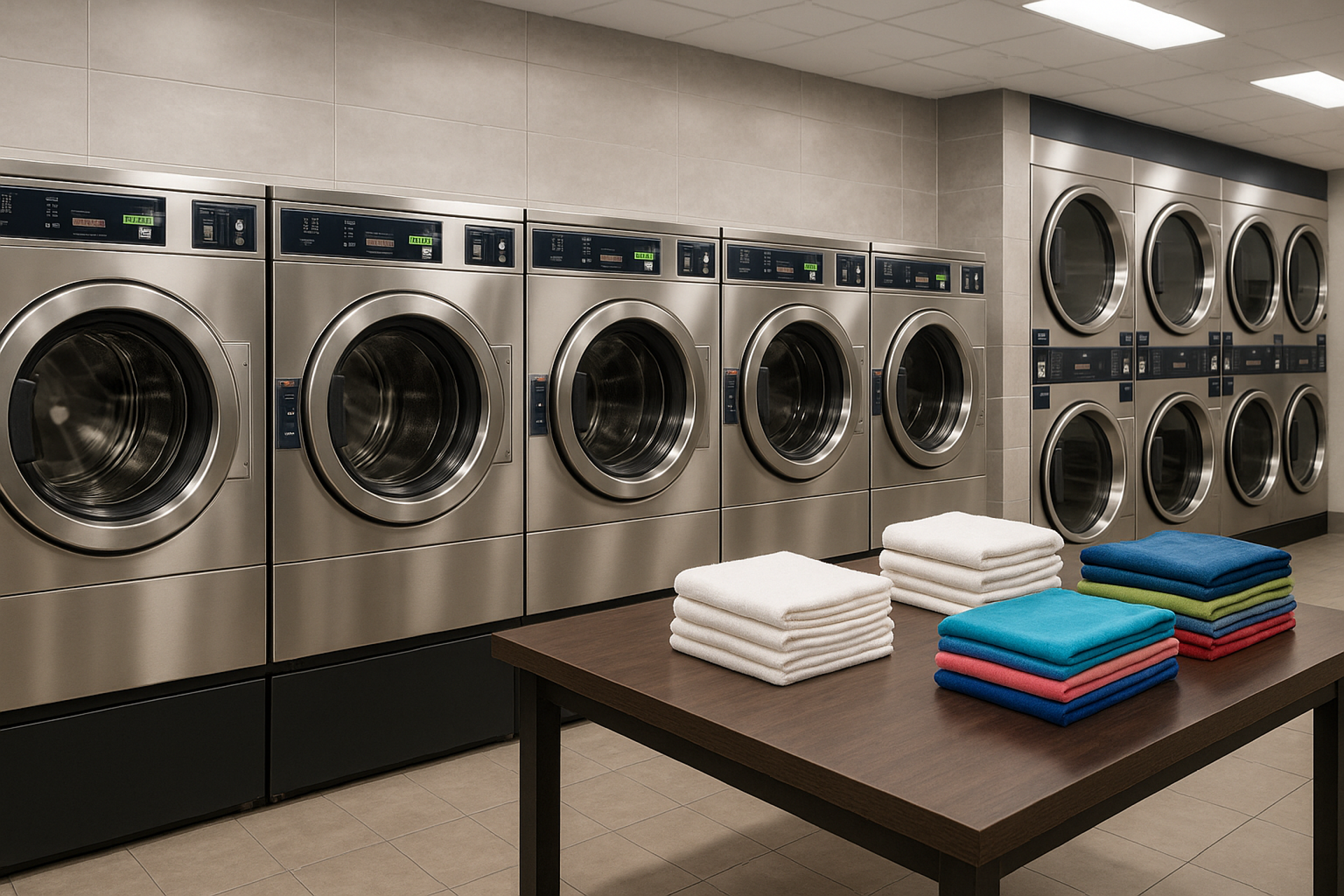Commercial Laundry In Laurel Hollow