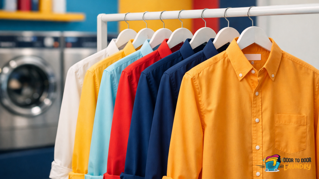Dress Shirts Cleaning Laundry Service In New Hyde Park