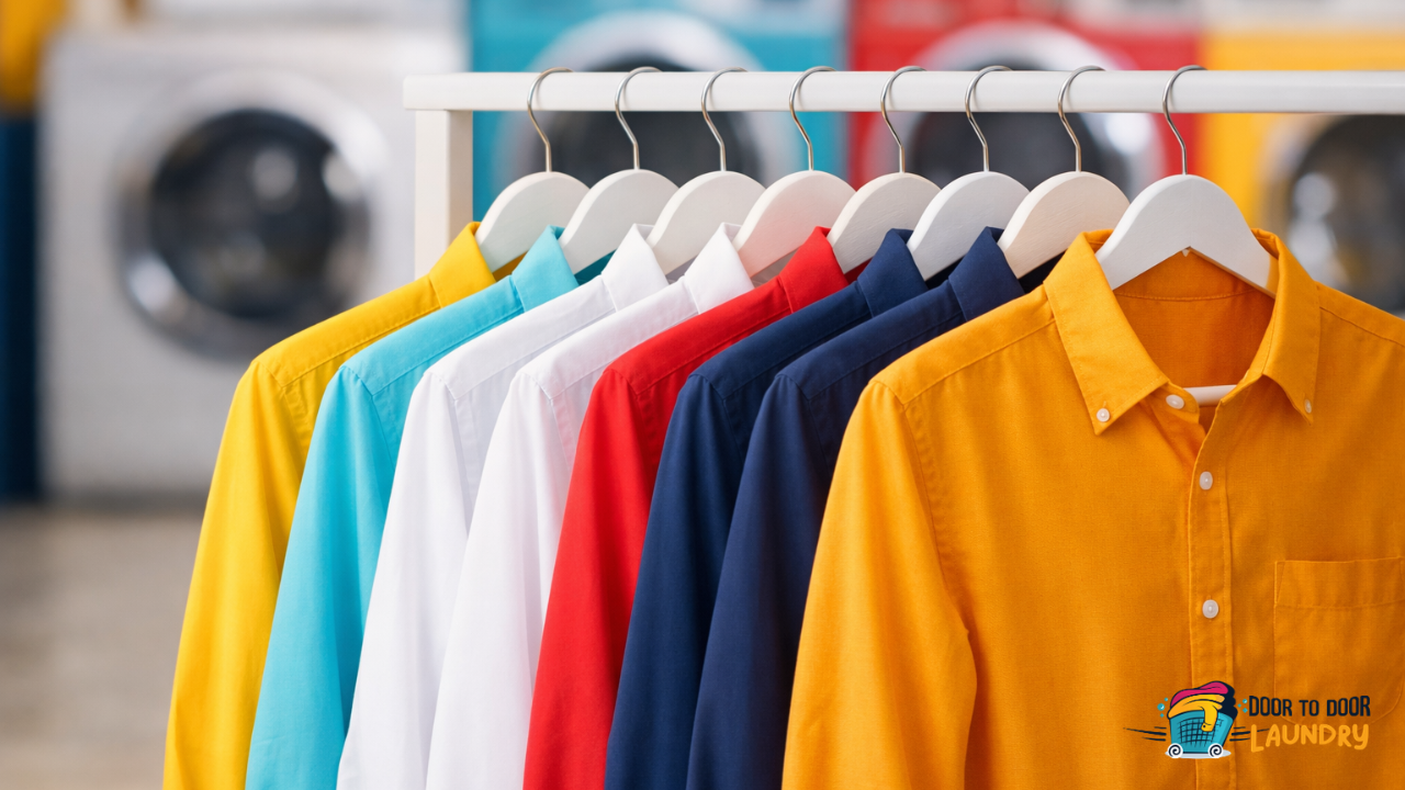 Dress Shirts Cleaning Laundry Service In Babylon