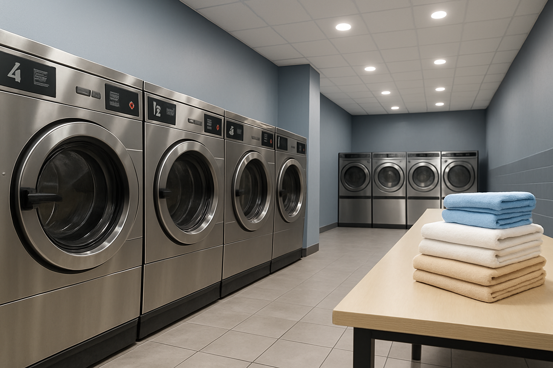 Commercial Laundry In Massapequa