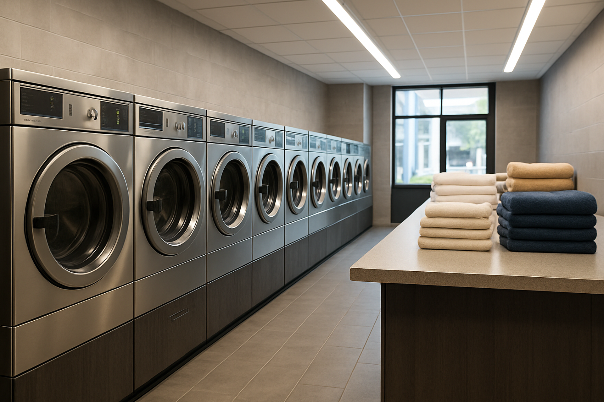 Commercial Laundry In Bayville