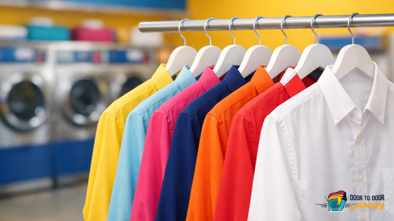 Dress Shirts Cleaning Laundry Service In Glen Head