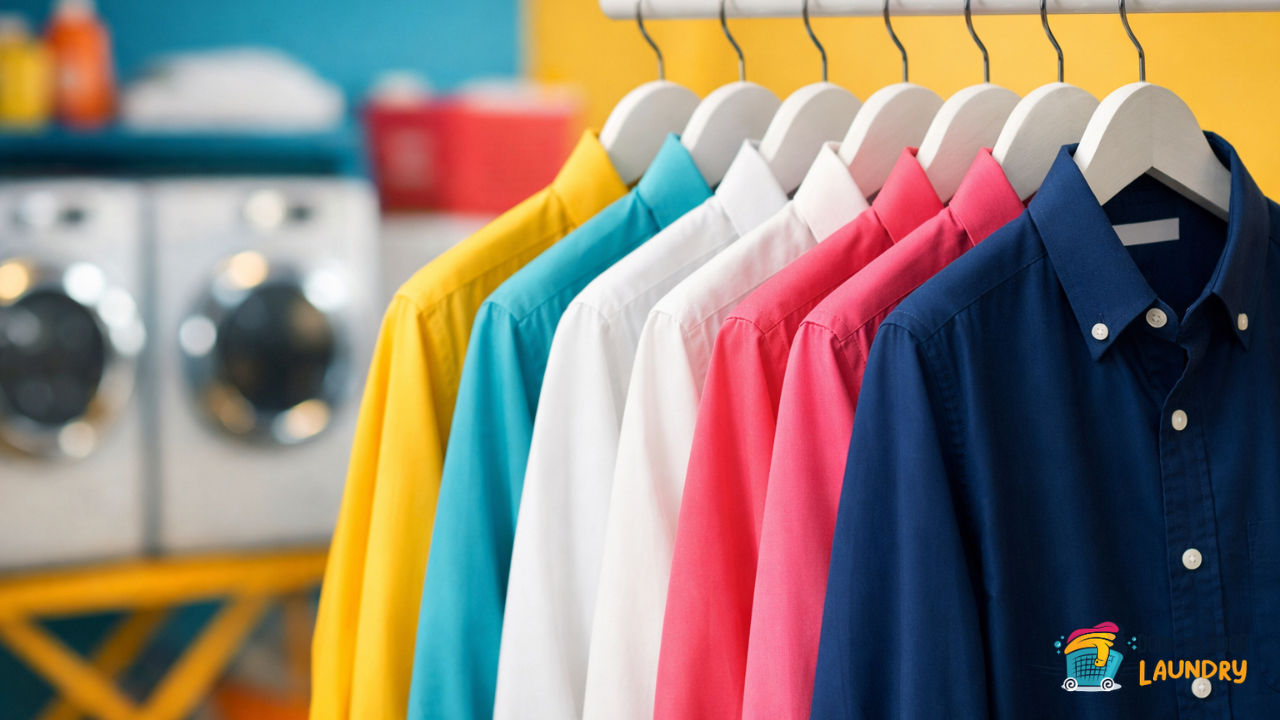 Dress Shirts Cleaning Laundry Service In Mill Neck