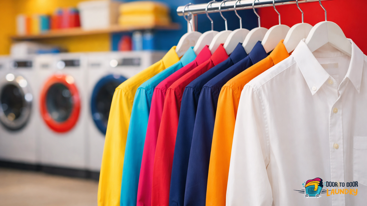 Dress Shirts Cleaning Laundry Service In Laurel Hollow