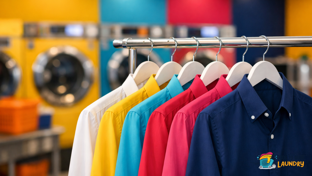 Dress Shirts Cleaning Laundry Service In Bay Shore