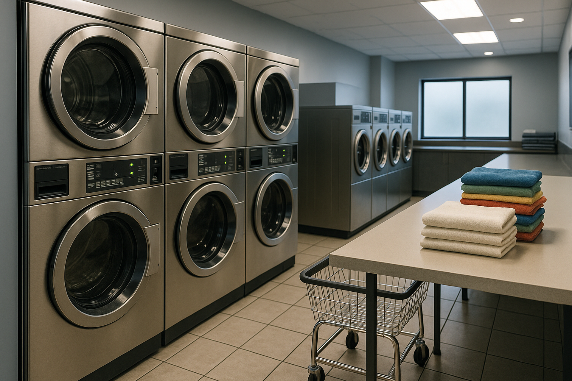 Commercial Laundry In Commack