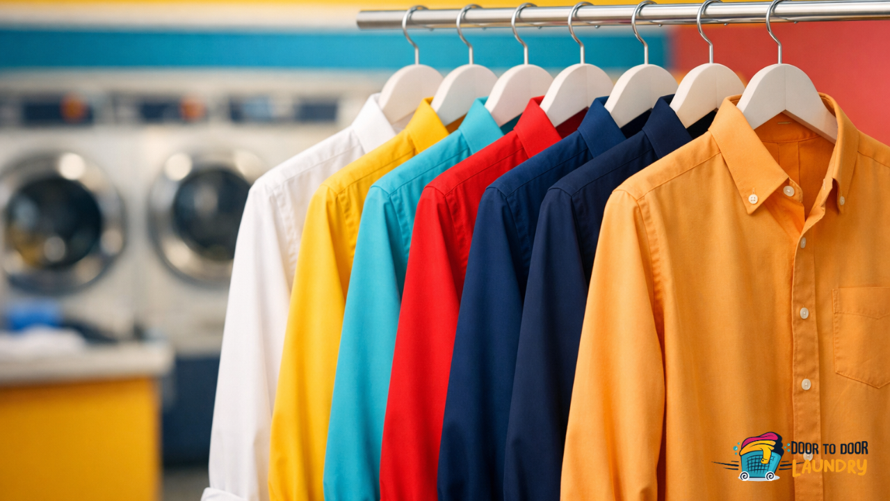 Dress Shirts Cleaning Laundry Service In Bayville