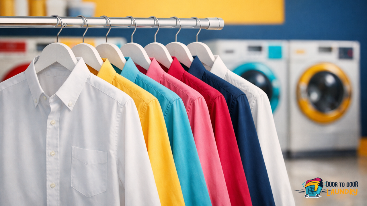 Dress Shirts Cleaning Laundry Service In Syosset