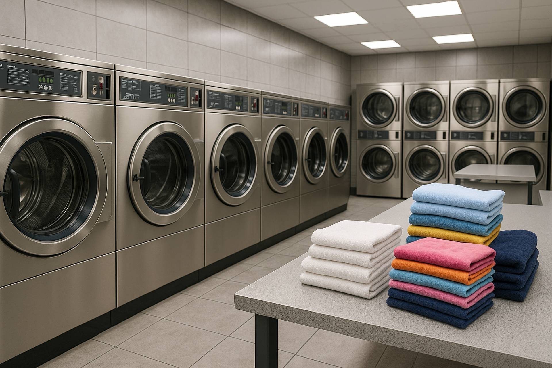 Commercial Laundry In Roslyn Estates
