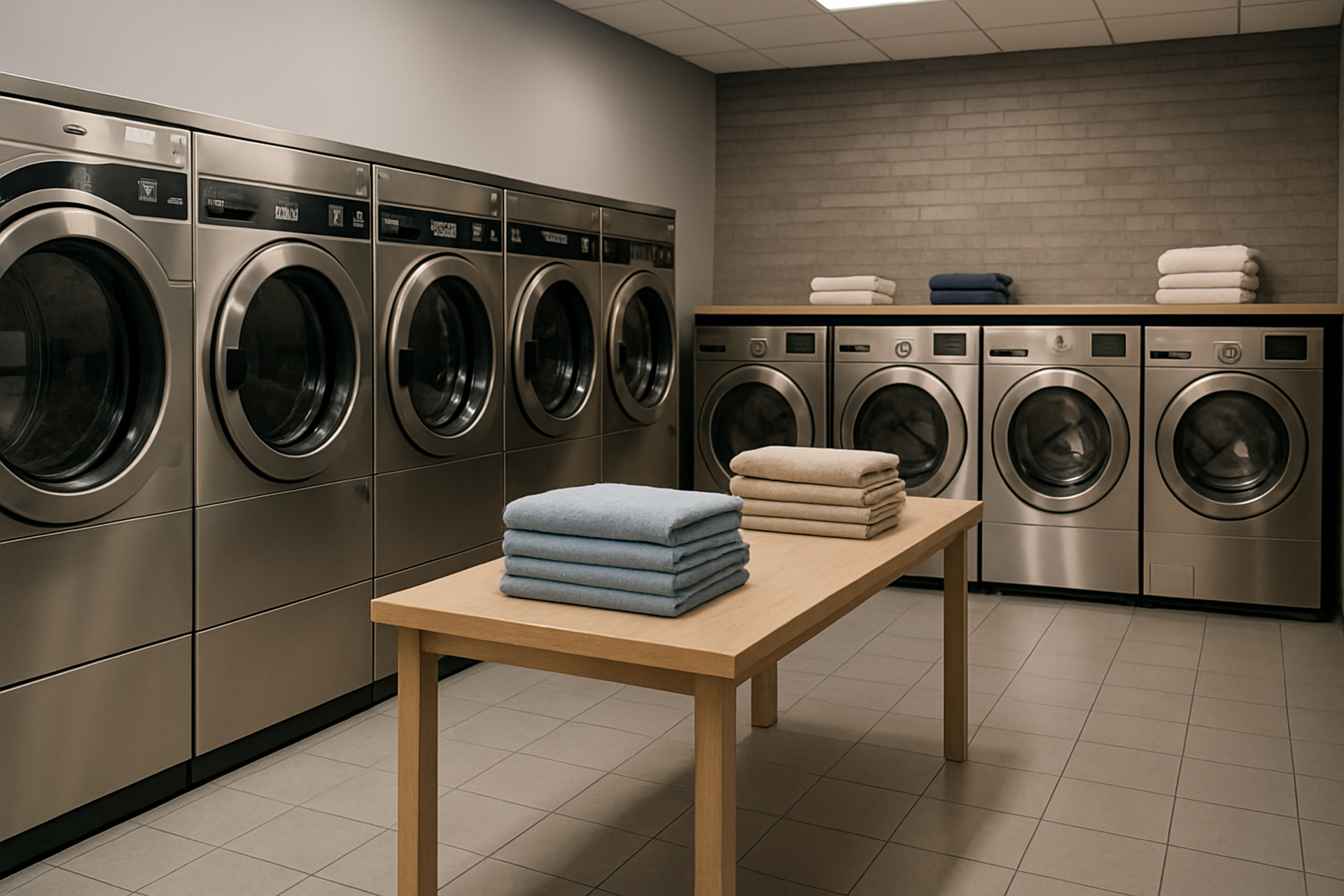 Commercial Laundry In Carle Place