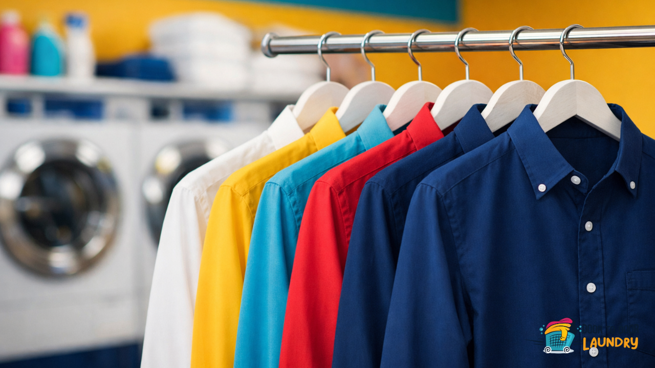 Dress Shirts Cleaning Laundry Service In Roosevelt Field