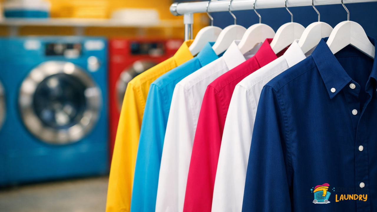 Dress Shirts Cleaning Laundry Service In Centre Island