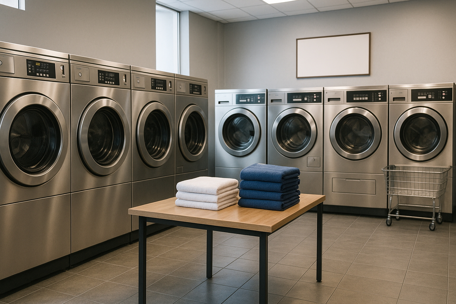 Commercial Laundry In Williston Park