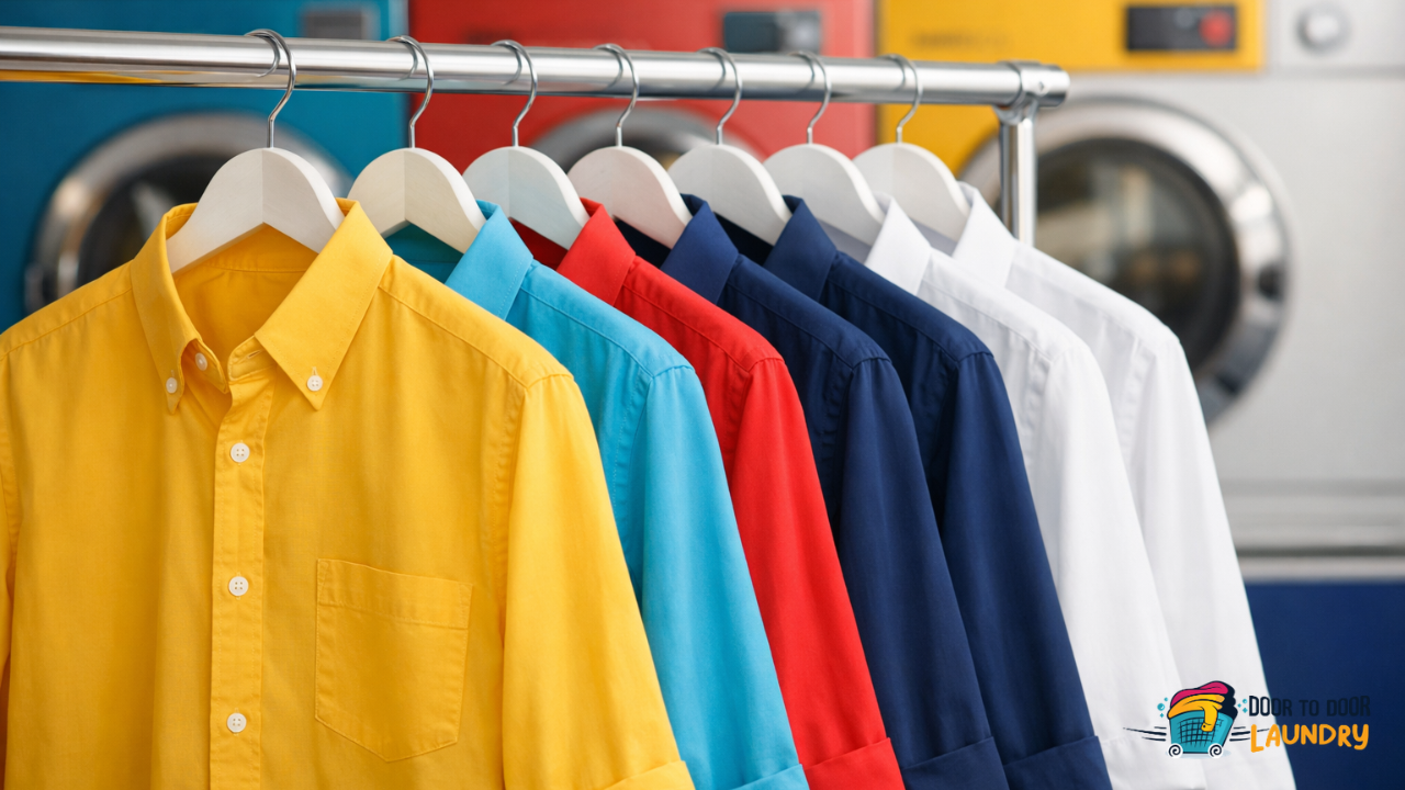 Dress Shirts Cleaning Laundry Service In West Hills