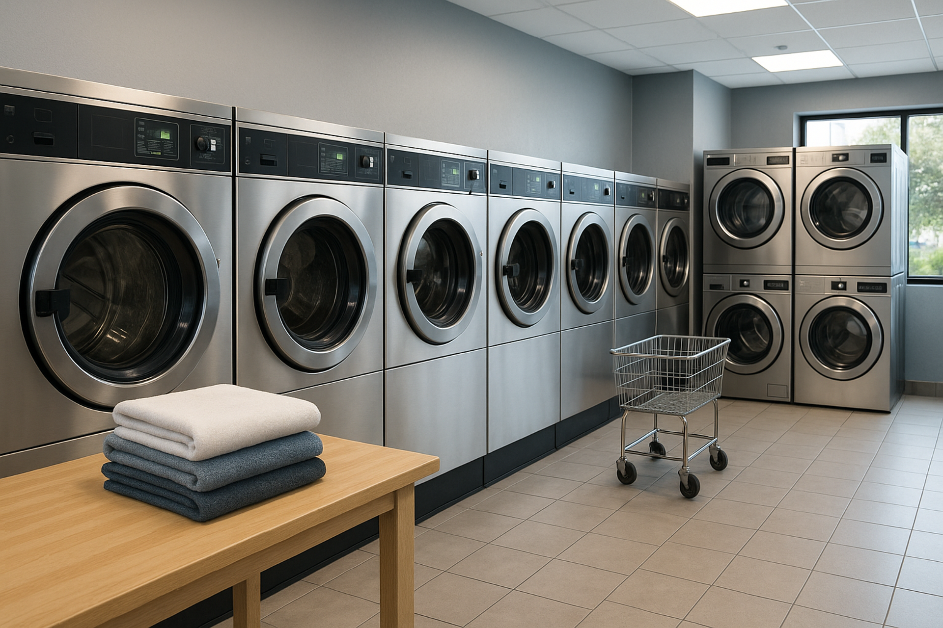 Commercial Laundry In Sea Cliff