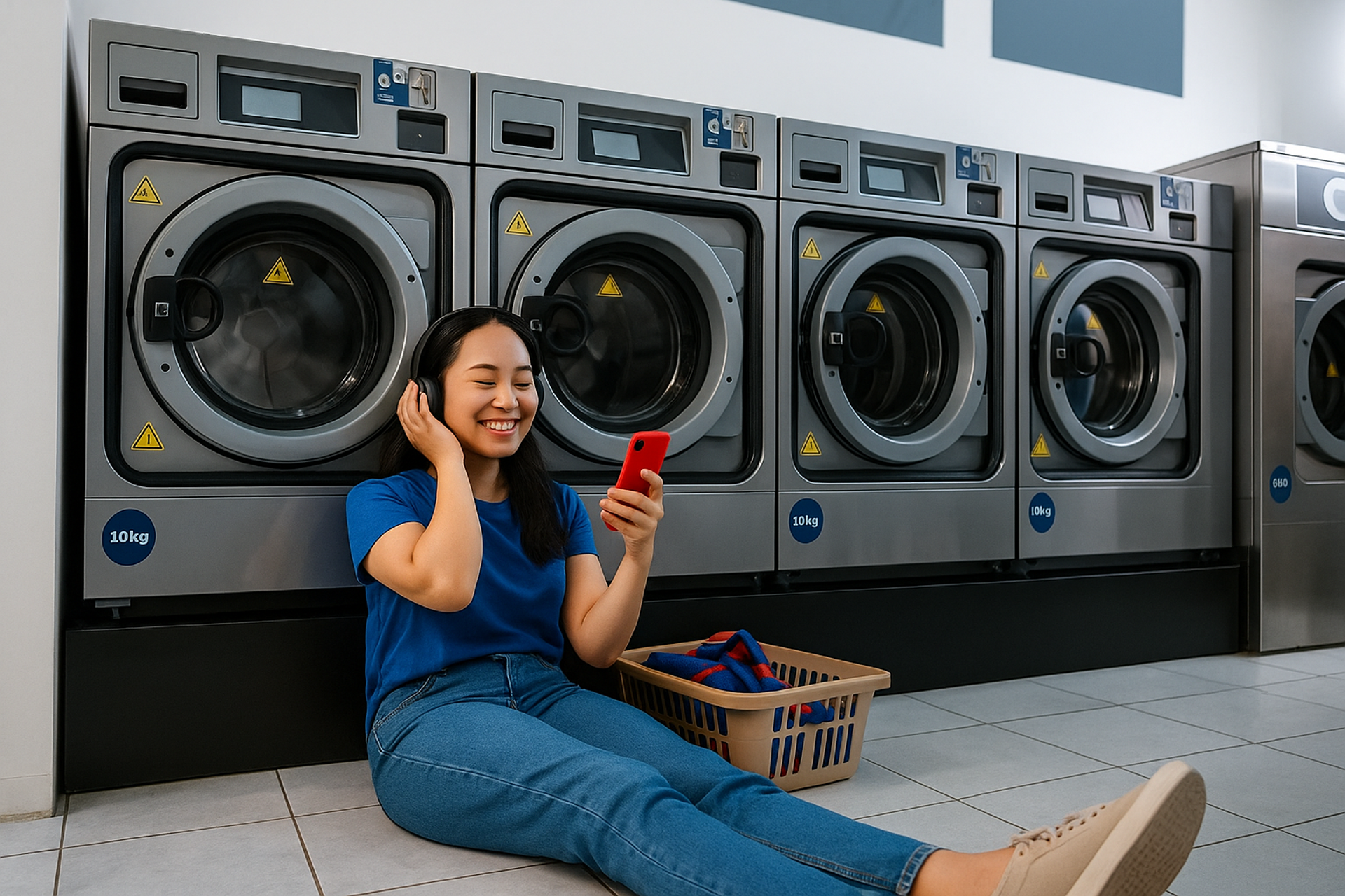College Laundry Service In Huntington, NY