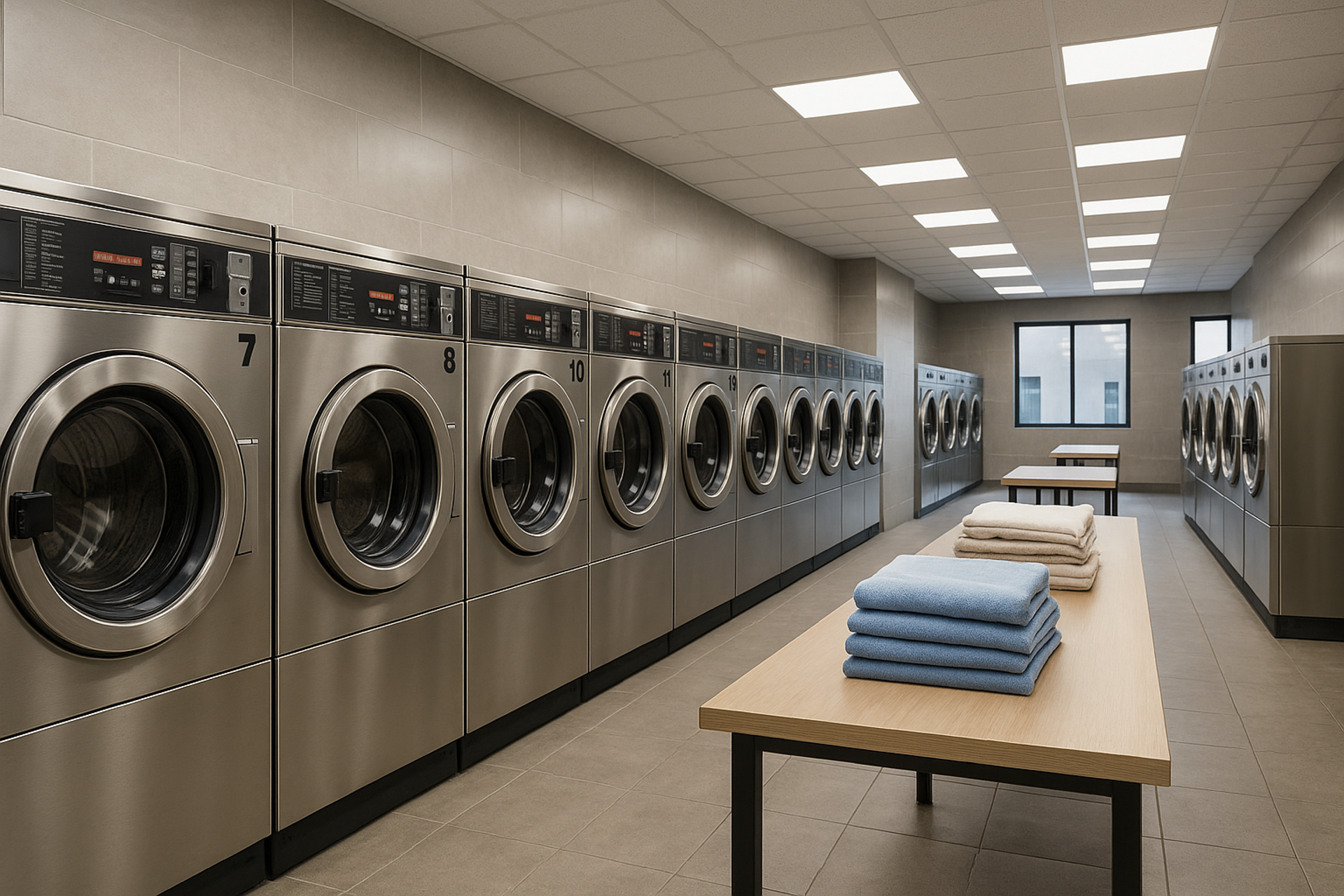 Commercial Laundry In Brookville