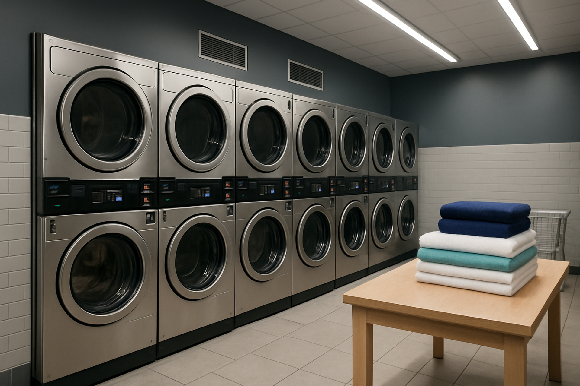 Commercial Laundry In Glenwood Landing