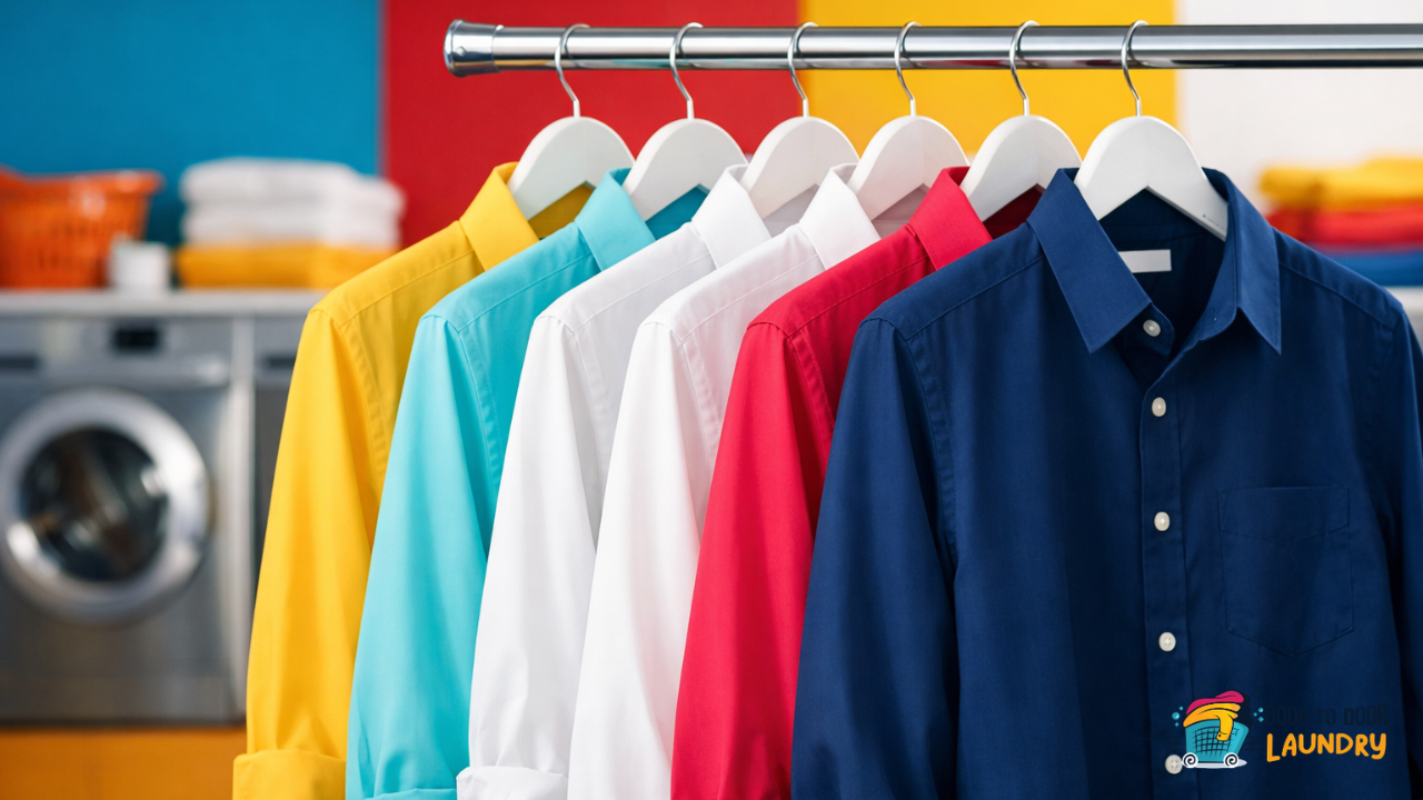 Dress Shirts Cleaning Laundry Service In Herricks