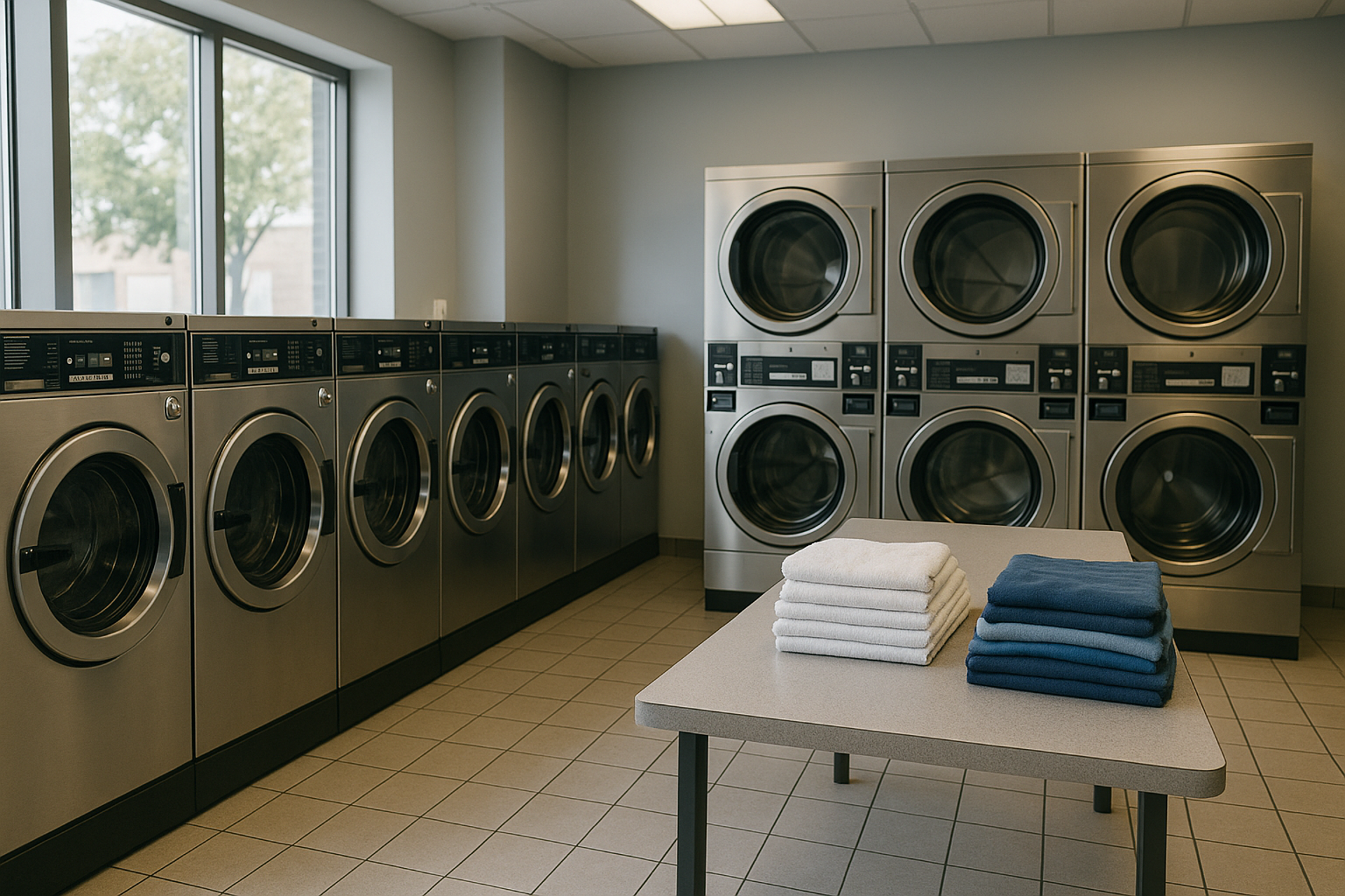 Commercial Laundry In South Huntington