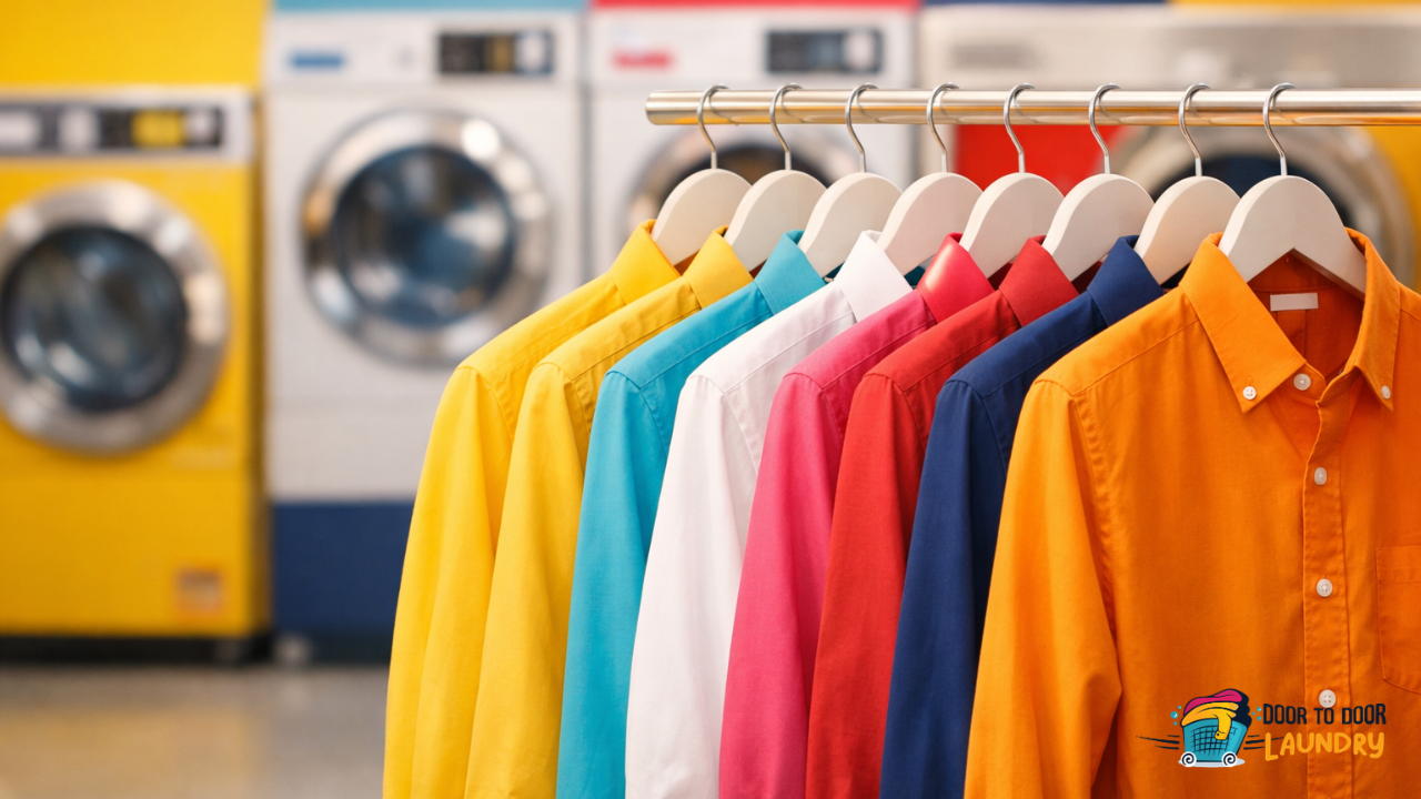 Dress Shirts Cleaning Laundry Service In Rockville Centre