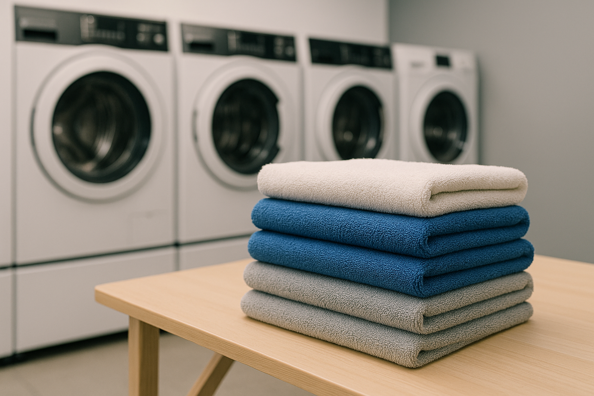 Towel Laundry Service In Huntington, NY