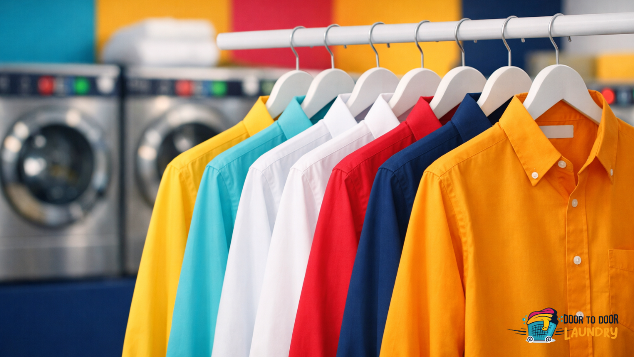 Dress Shirts Cleaning Laundry Service In Farmingdale