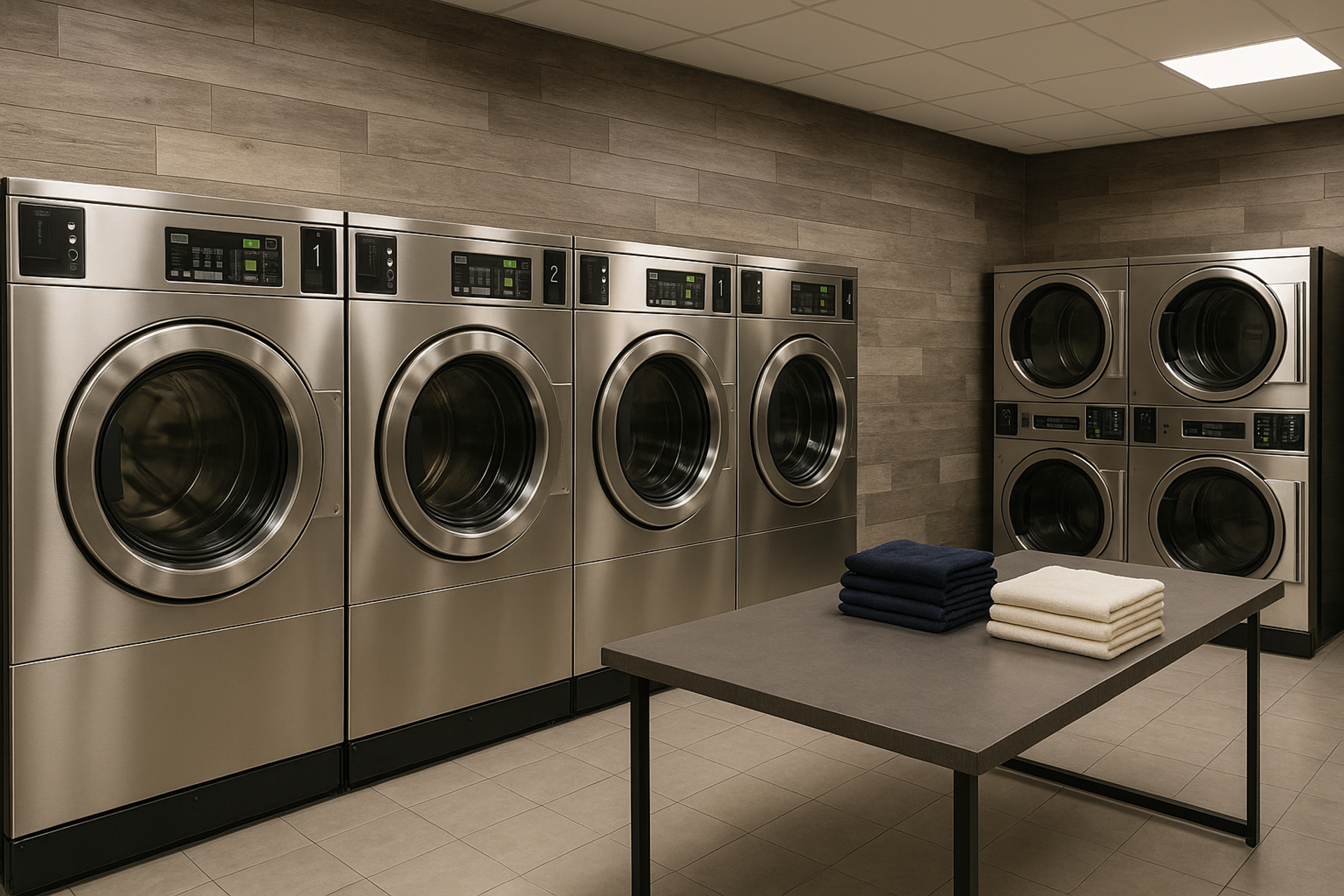 Commercial Laundry In Manhasset