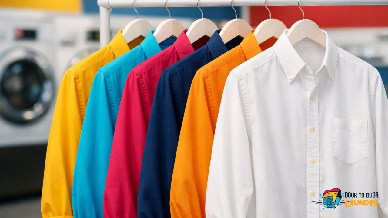 Dress Shirts Cleaning Laundry Service In Manhasset