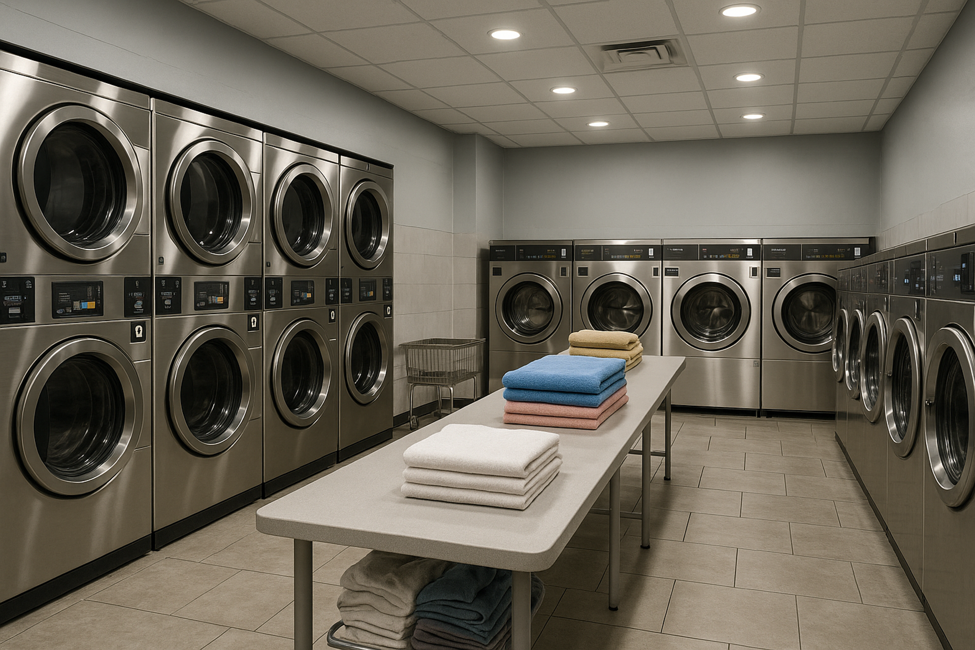 Commercial Laundry In Farmingdale