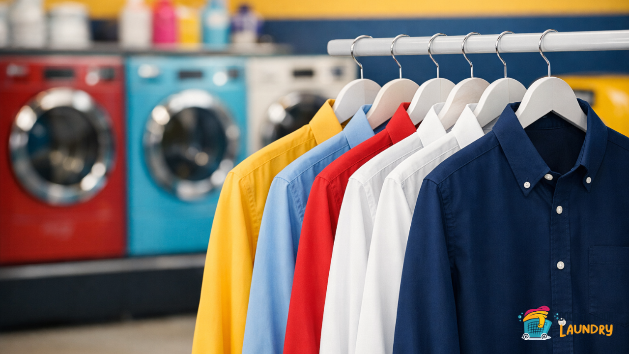 Dress Shirts Cleaning Laundry Service In Plainview