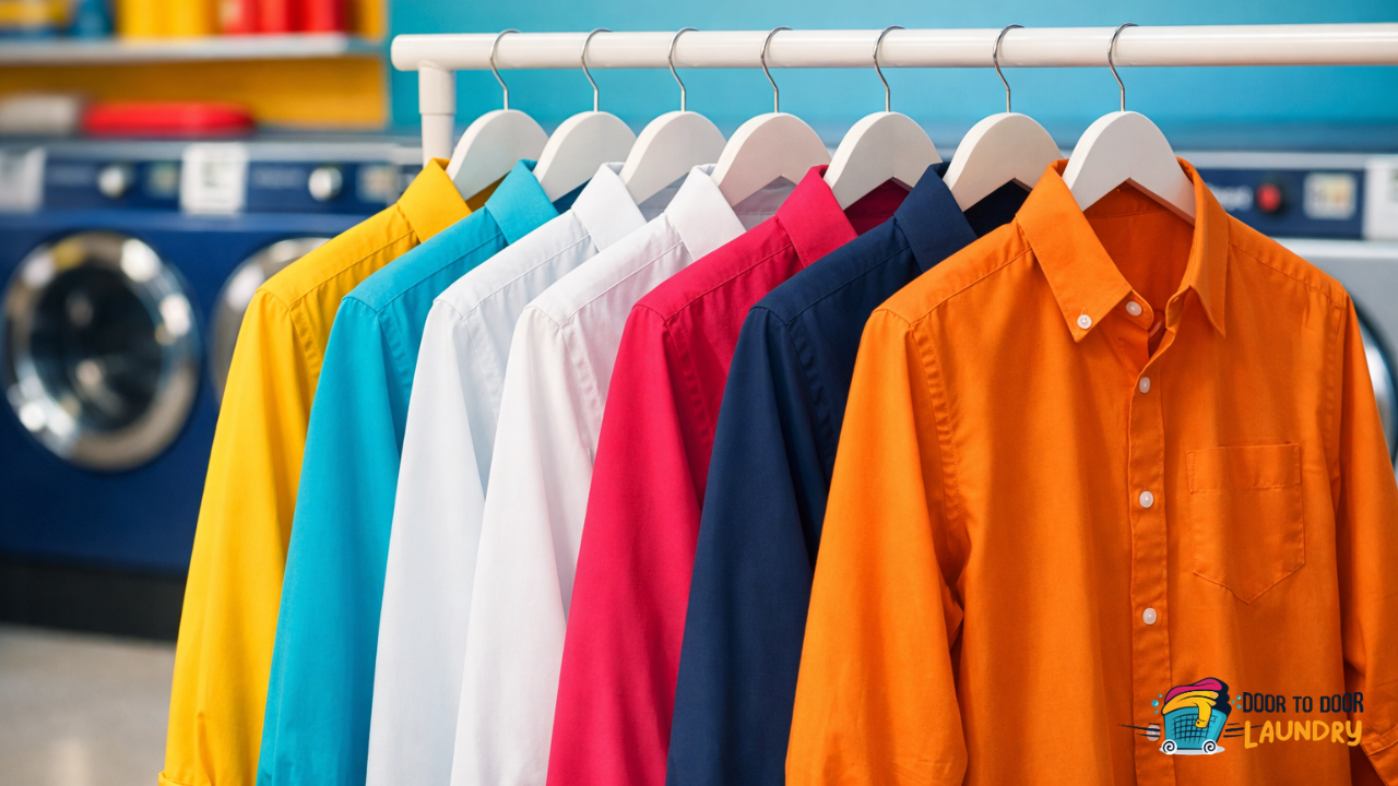 Dress Shirts Cleaning Laundry Service In North Hills
