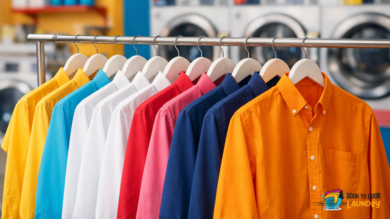 Dress Shirts Cleaning Laundry Service In Cove Neck