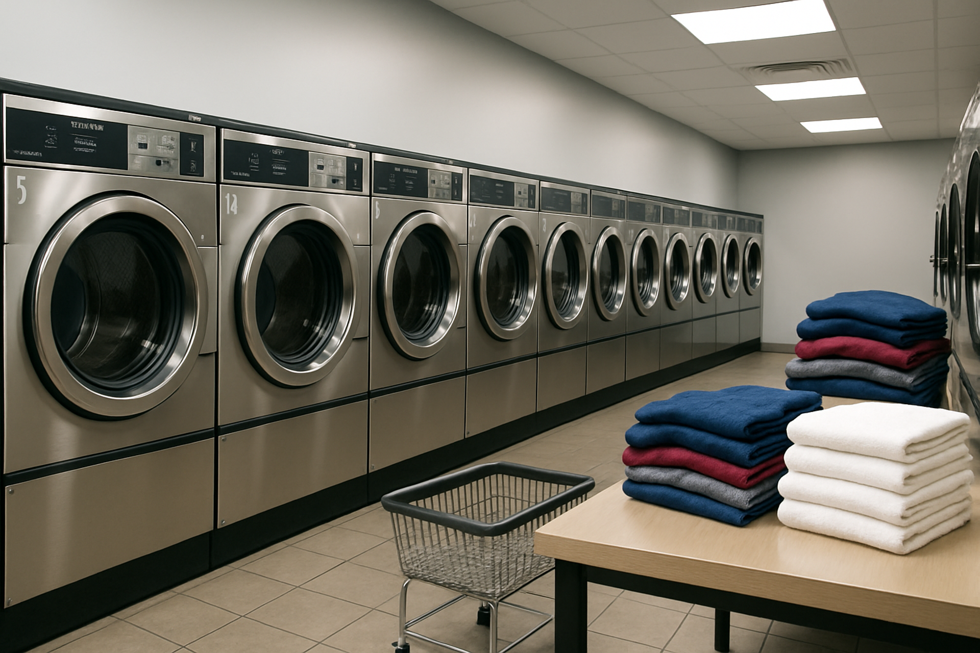 Commercial Laundry In Lake Success