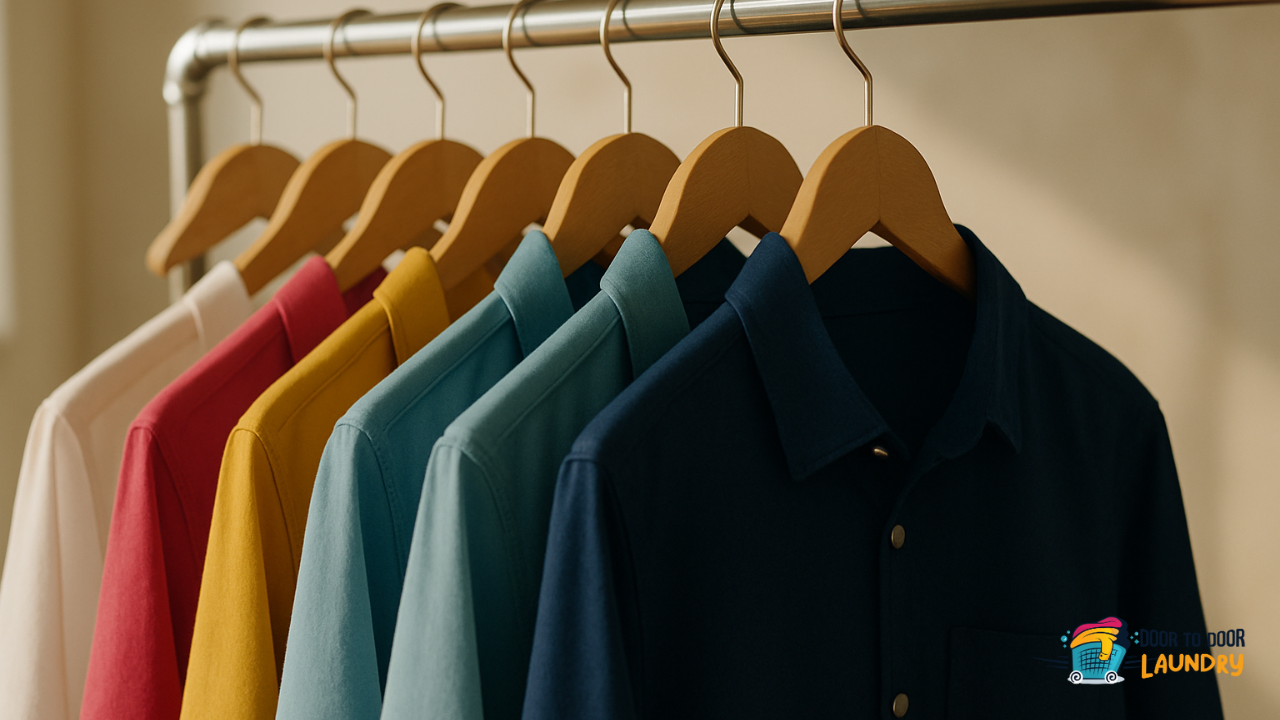 Dry Cleaning Shirts In Muttontown