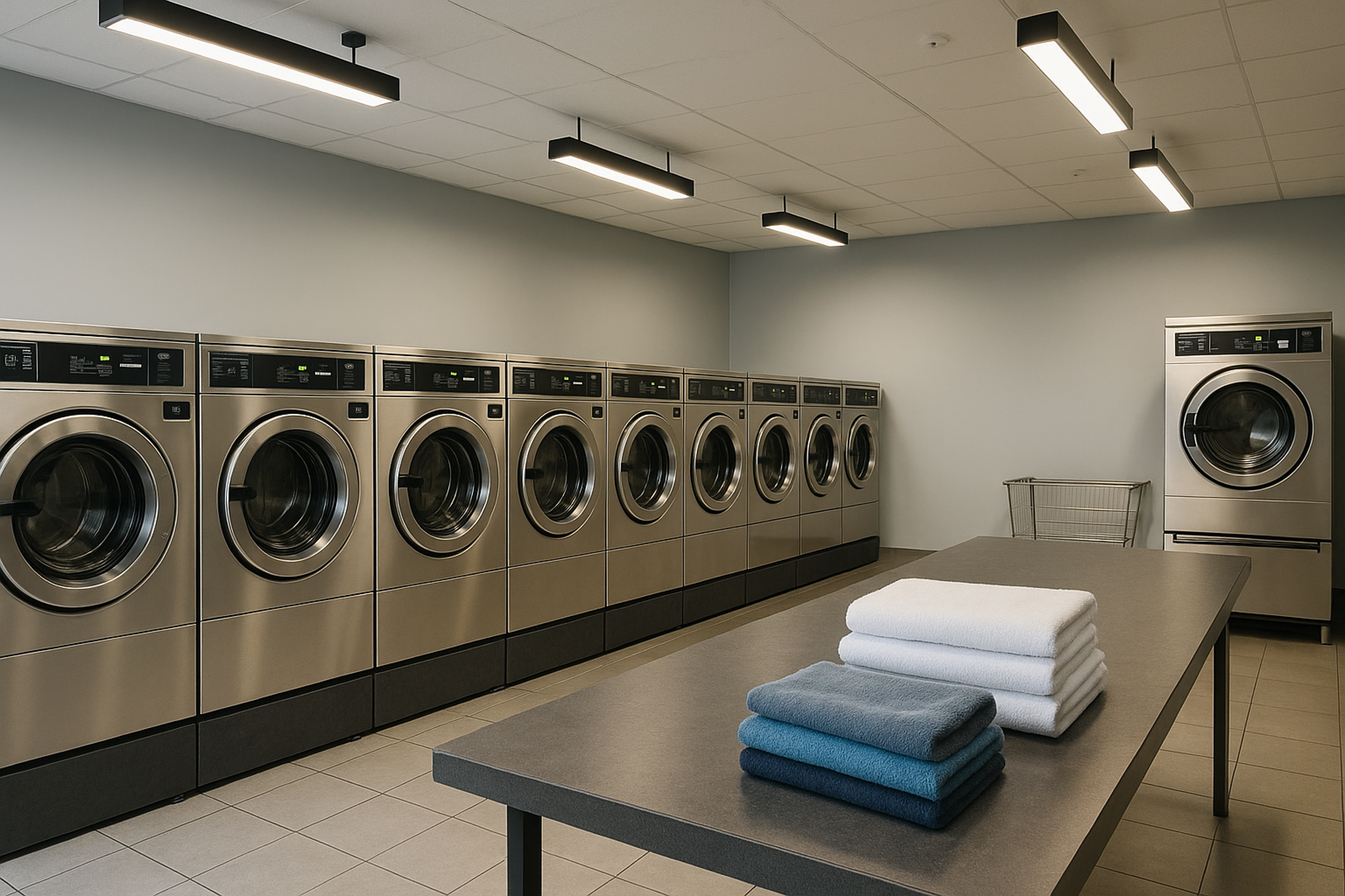 Commercial Laundry In Melville