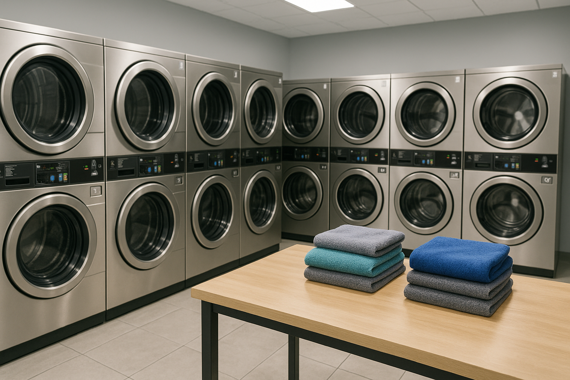 Commercial Laundry In Greenlawn