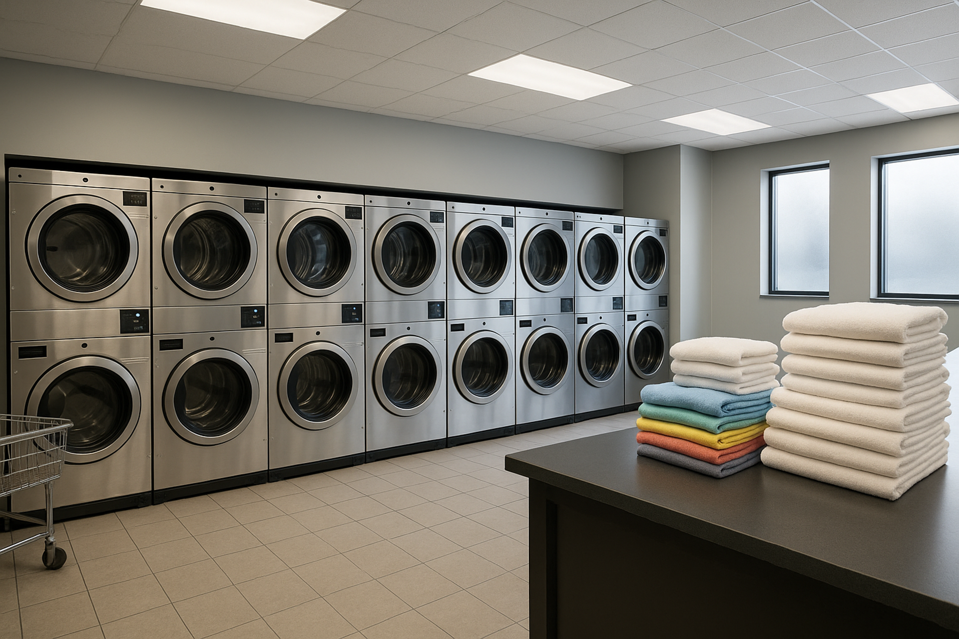 Commercial Laundry In East Norwich