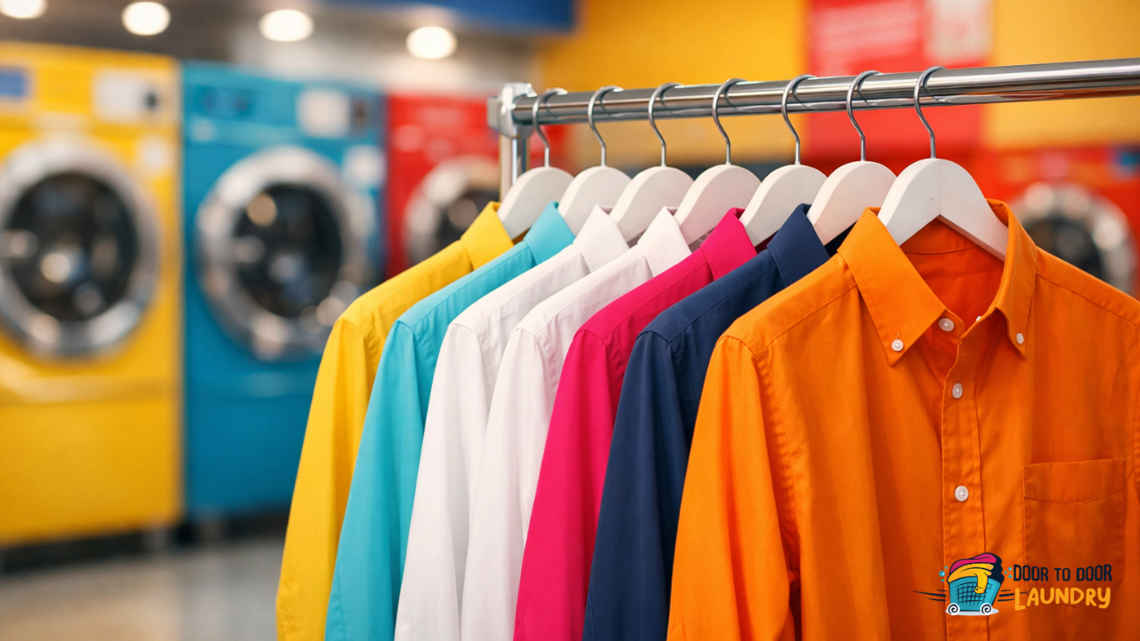 Dress Shirts Cleaning Laundry Service In Bellmore