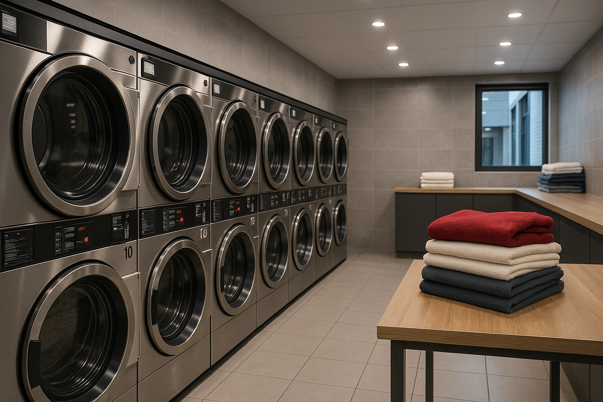 Commercial Laundry In Glen Cove