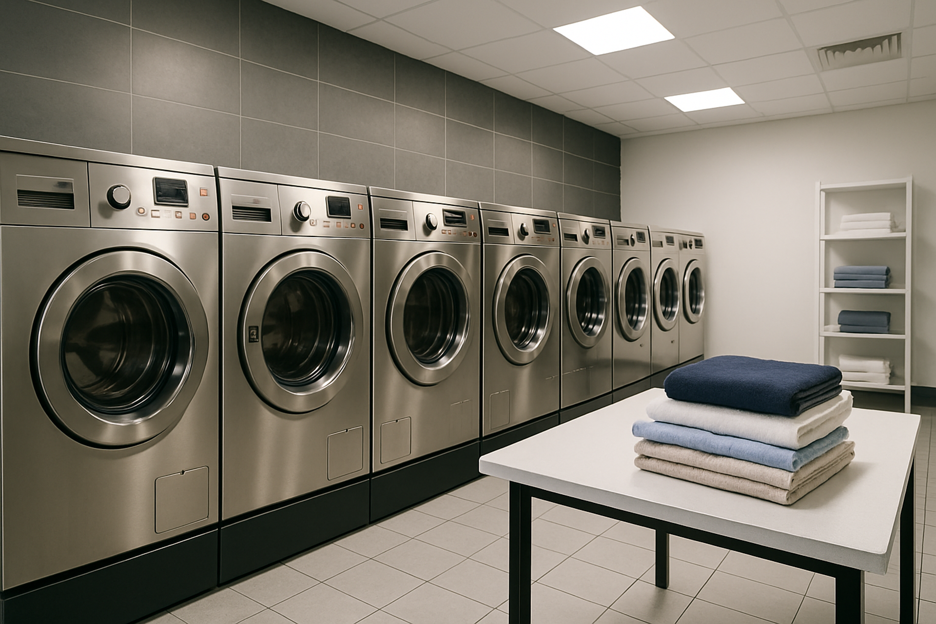 Commercial Laundry In Bethpage