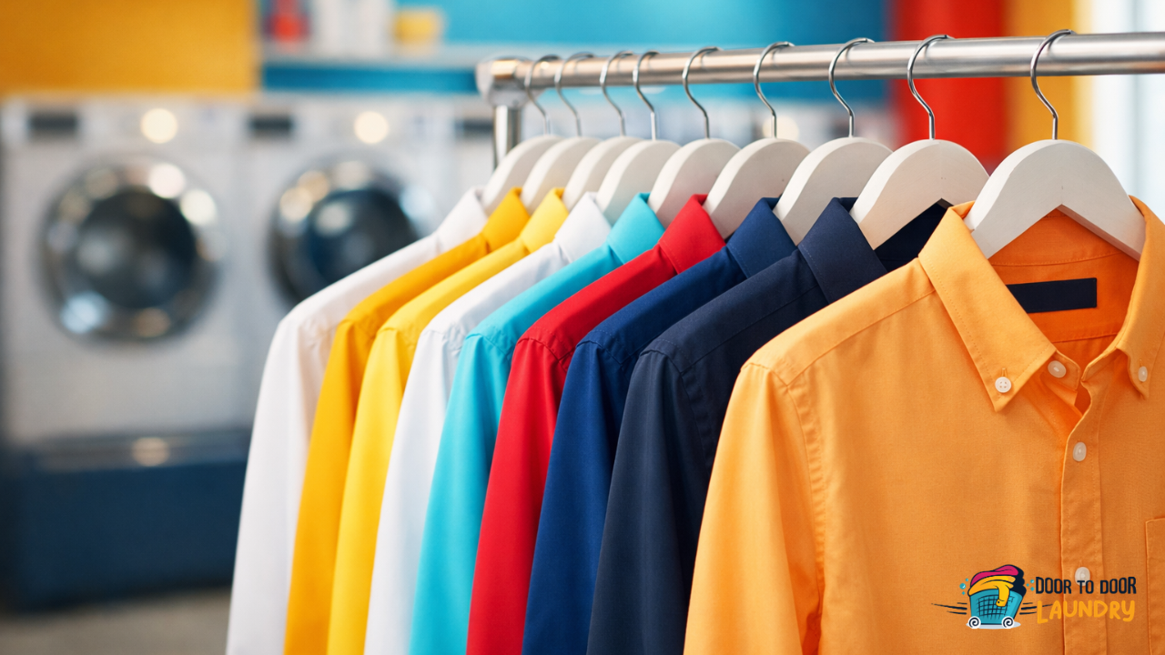 Dress Shirts Cleaning Laundry Service In Carle Place