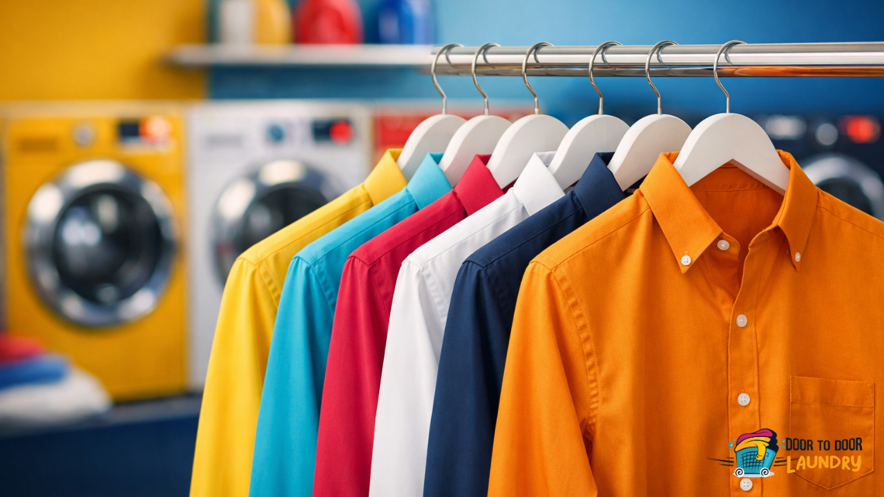 Dress Shirts Cleaning Laundry Service In Sea Cliff