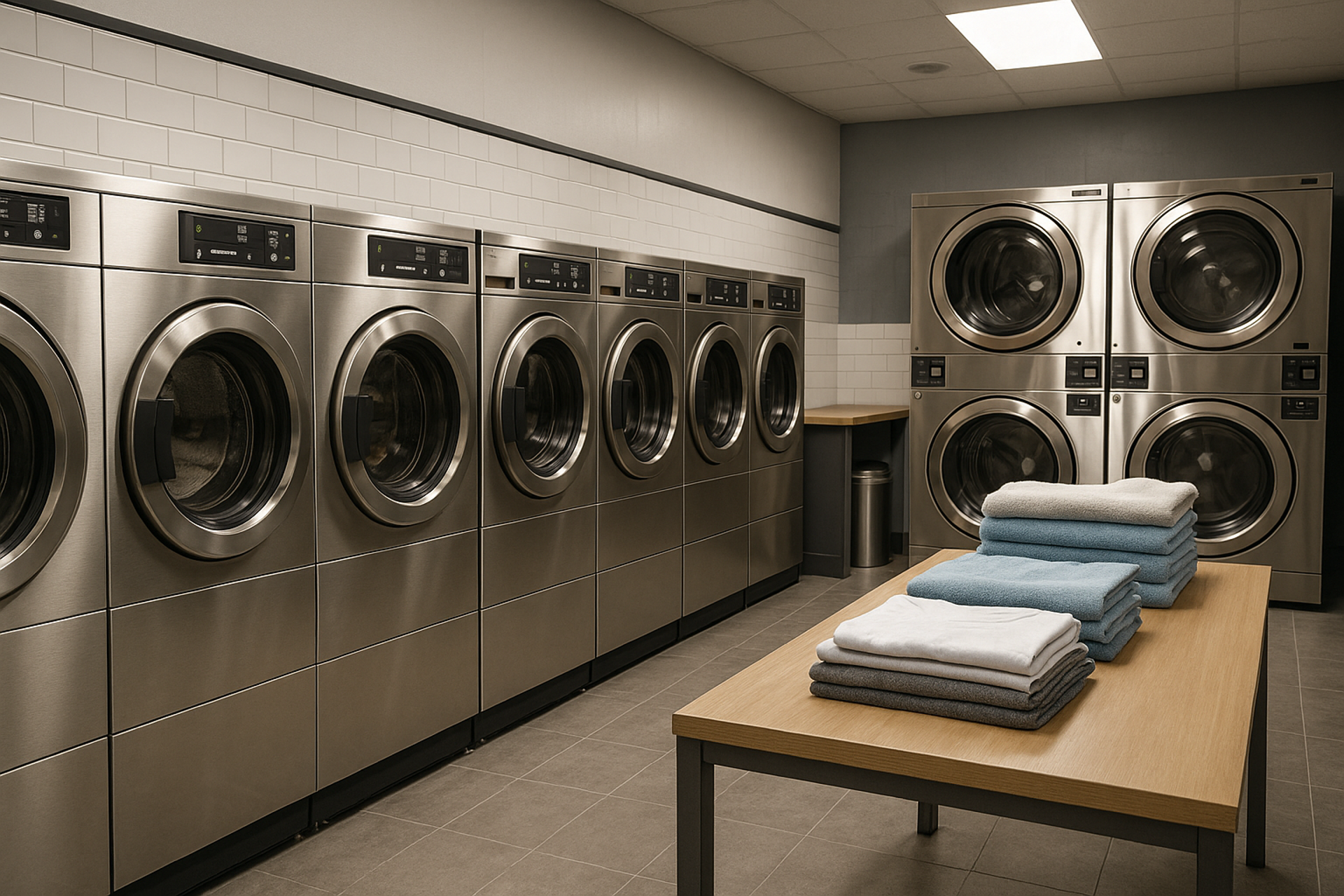 Commercial Laundry In Manhasset Hills