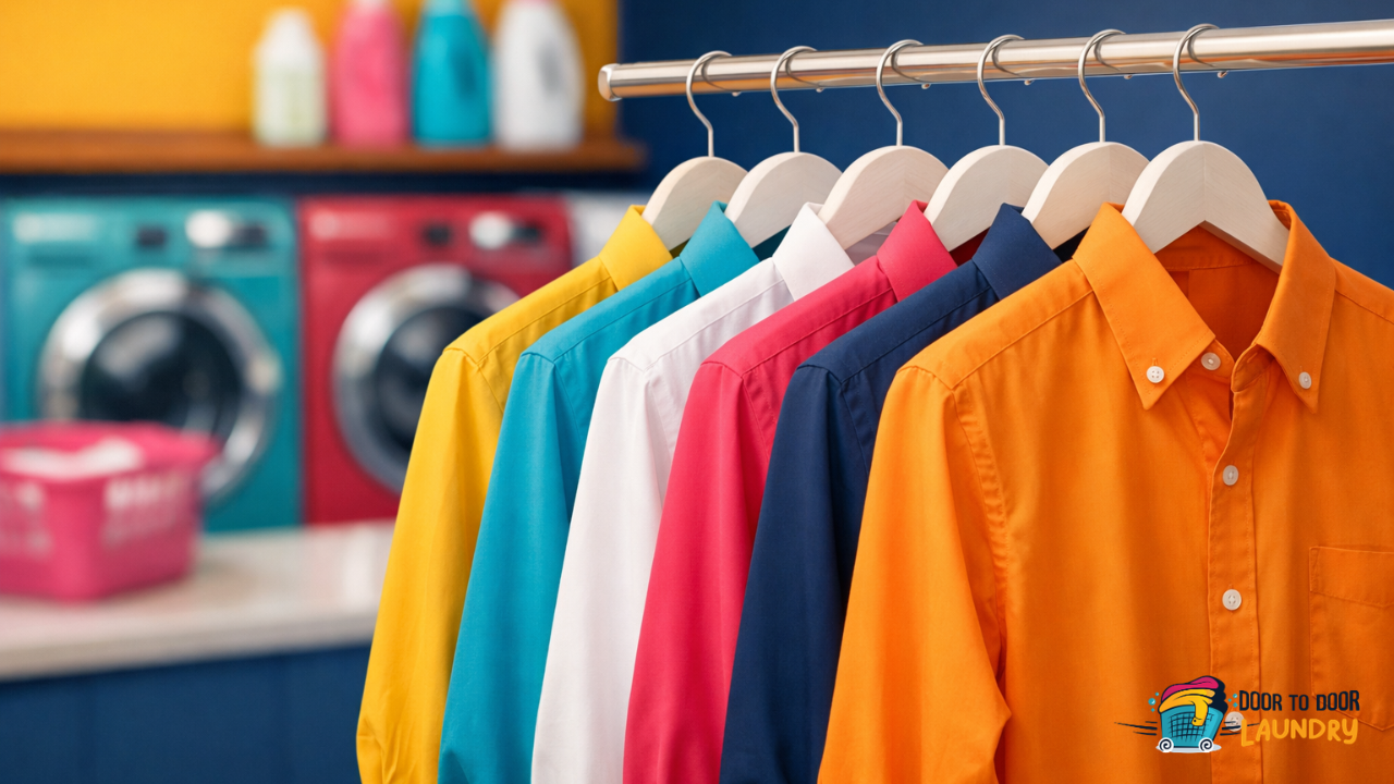 Dress Shirts Cleaning Laundry Service In Deer Park