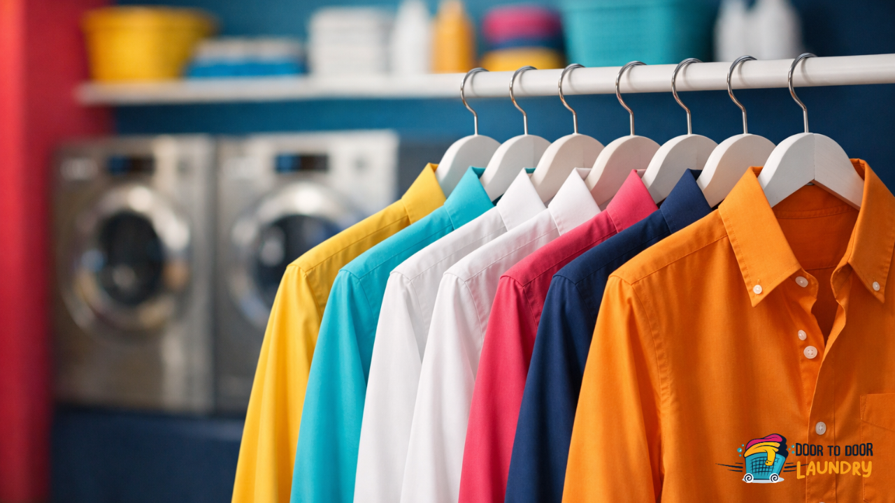 Dress Shirts Cleaning Laundry Service In Roslyn Heights