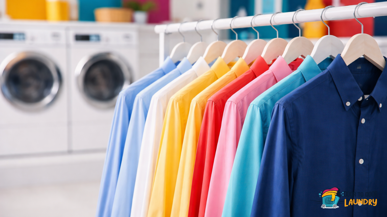 Dress Shirts Cleaning Laundry Service In Plainedge